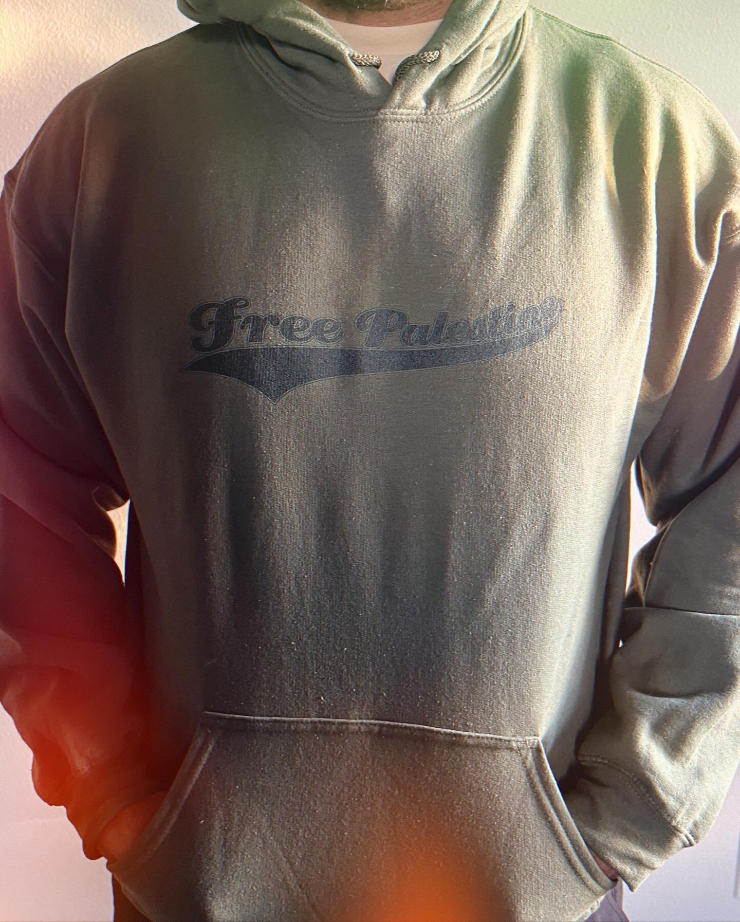 Free Palestine, Baseball - Hoodie