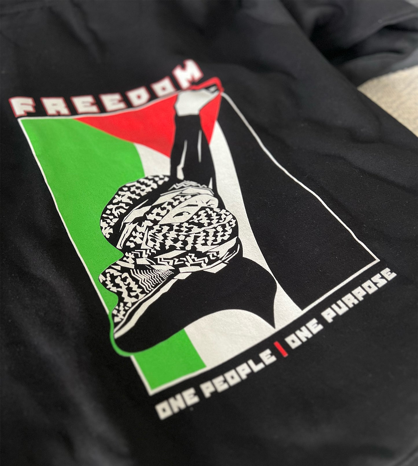 Free Our People, Freedom, One People, One Purpose
