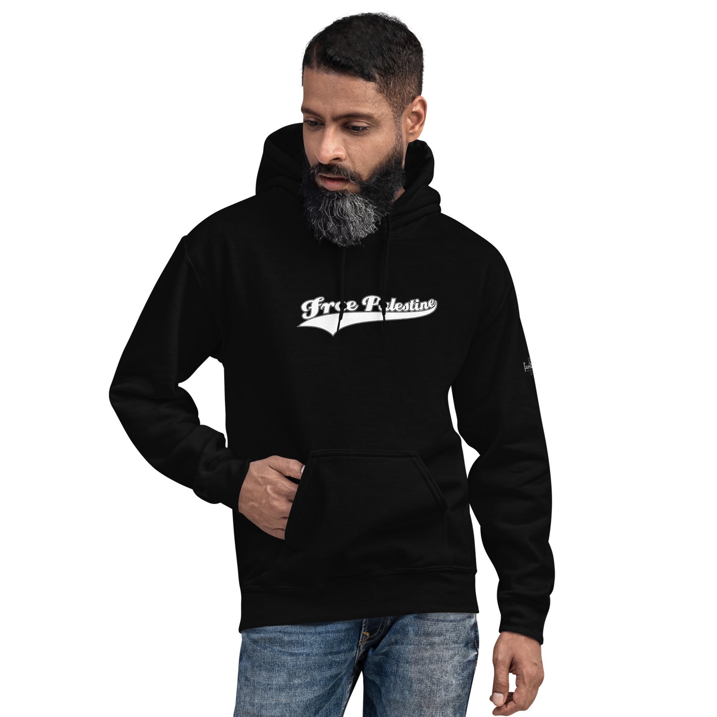 Free Palestine, Baseball - Hoodie