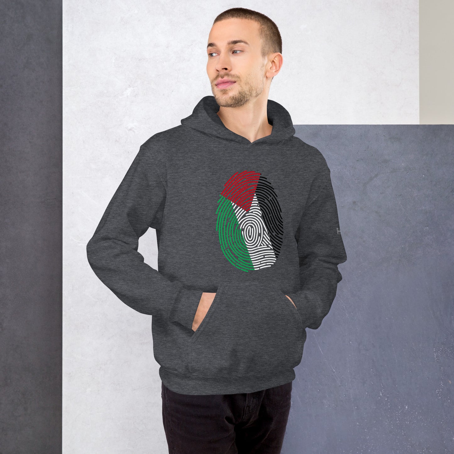 Thumbprint - Hoodie