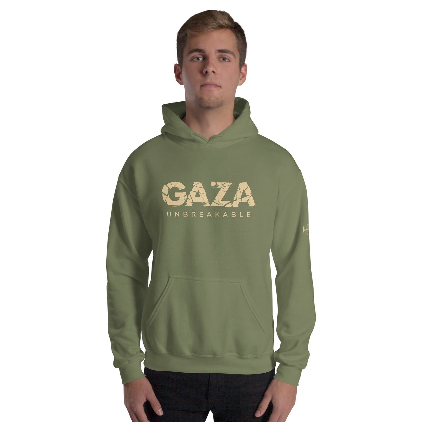 Unbreakable - Gaza, Hoodie