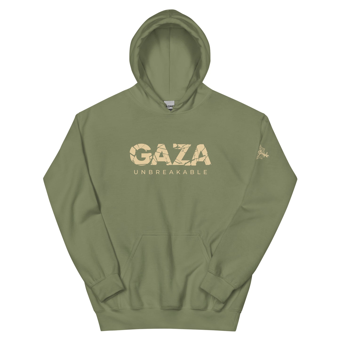 Unbreakable - Gaza, Hoodie