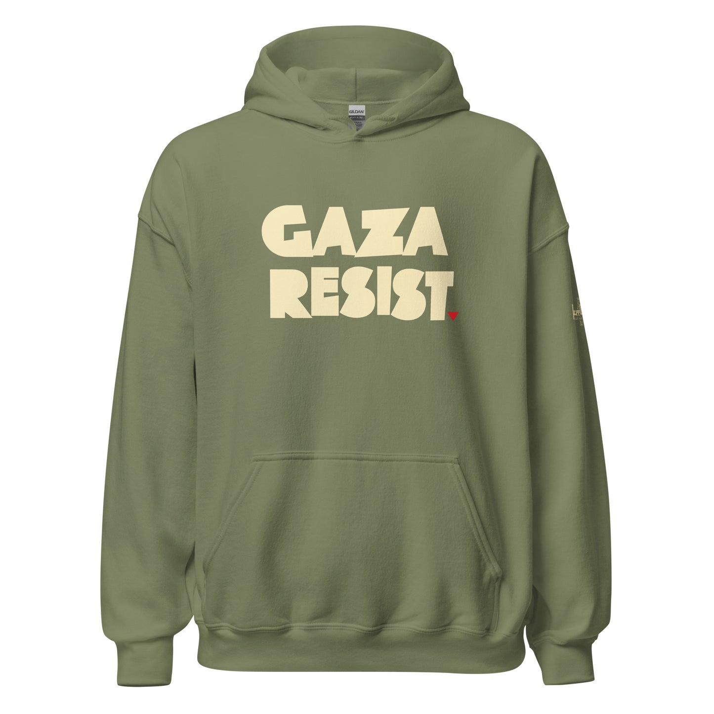 Gaza Resist Hoodie