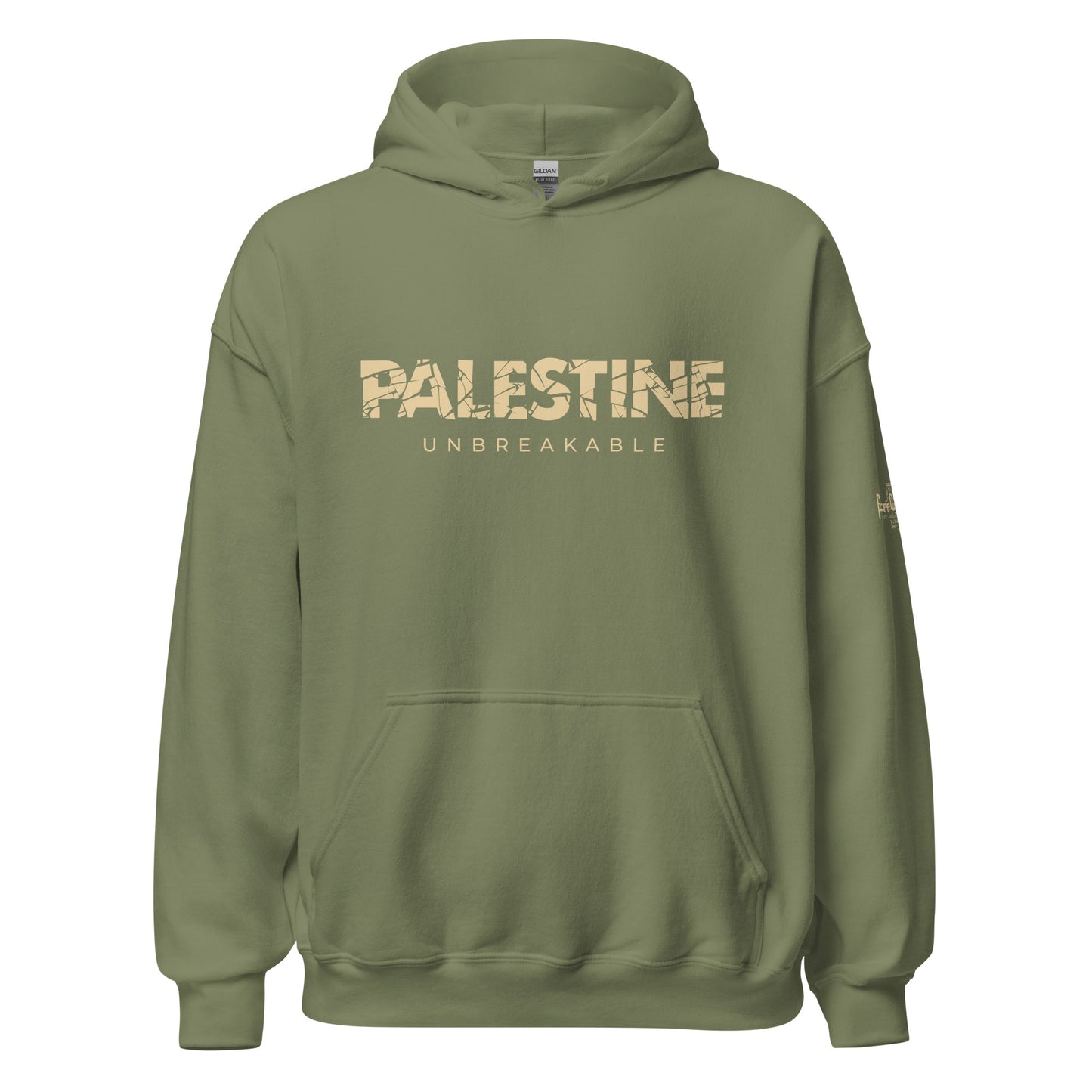 Unbreakable - Palestine, Hoodie