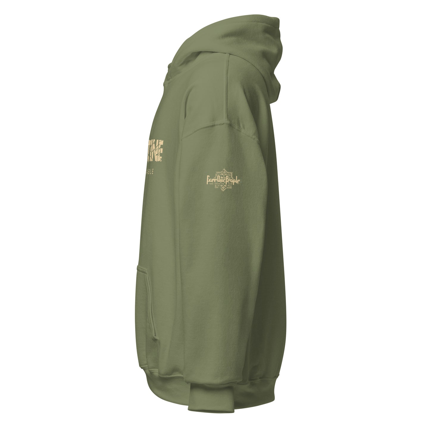 Unbreakable - Palestine, Hoodie