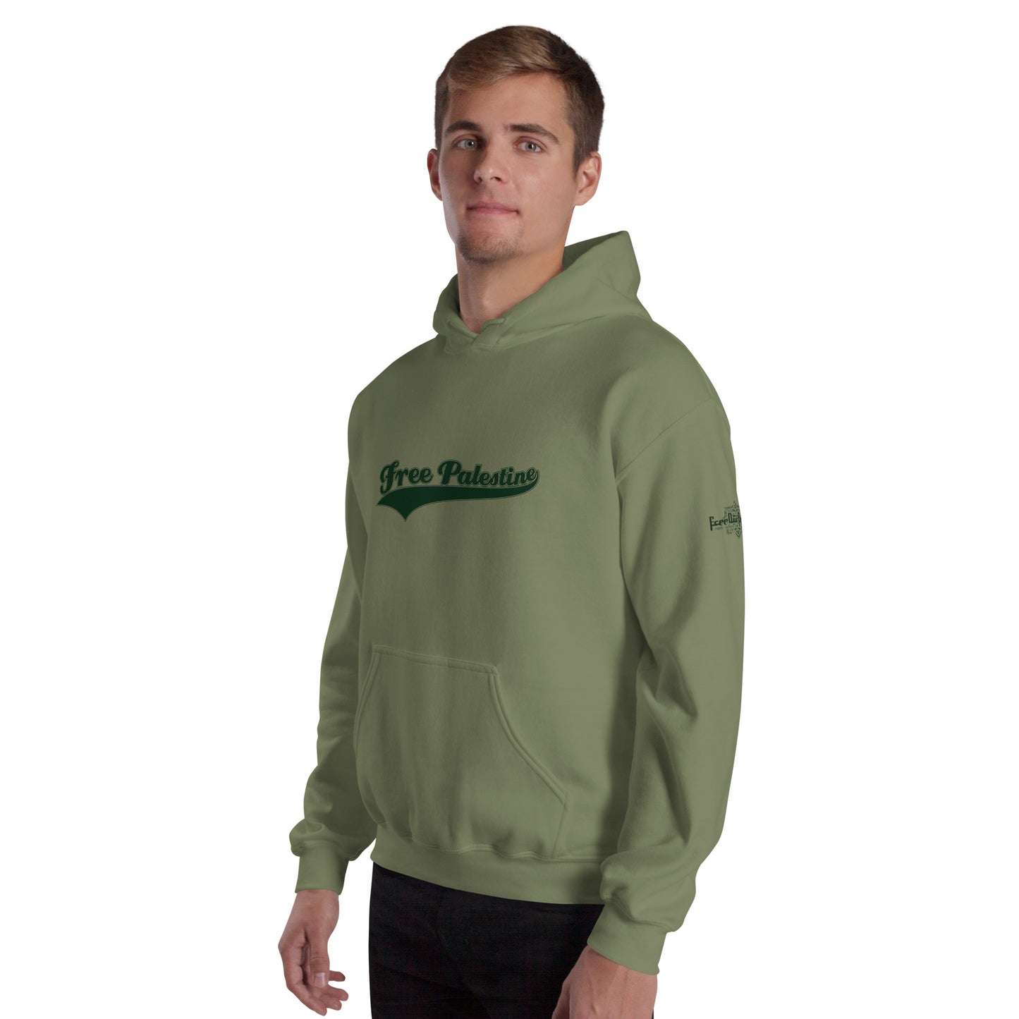 Free Palestine, Baseball - Hoodie