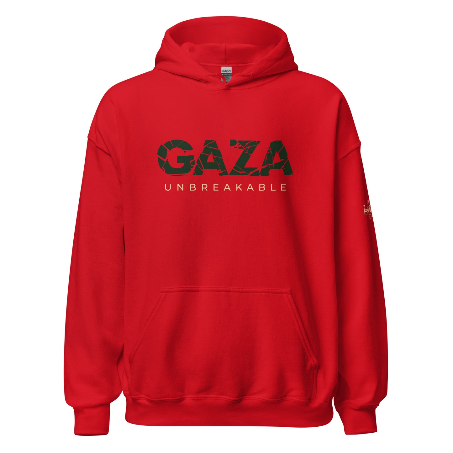 Unbreakable - Gaza, Hoodie