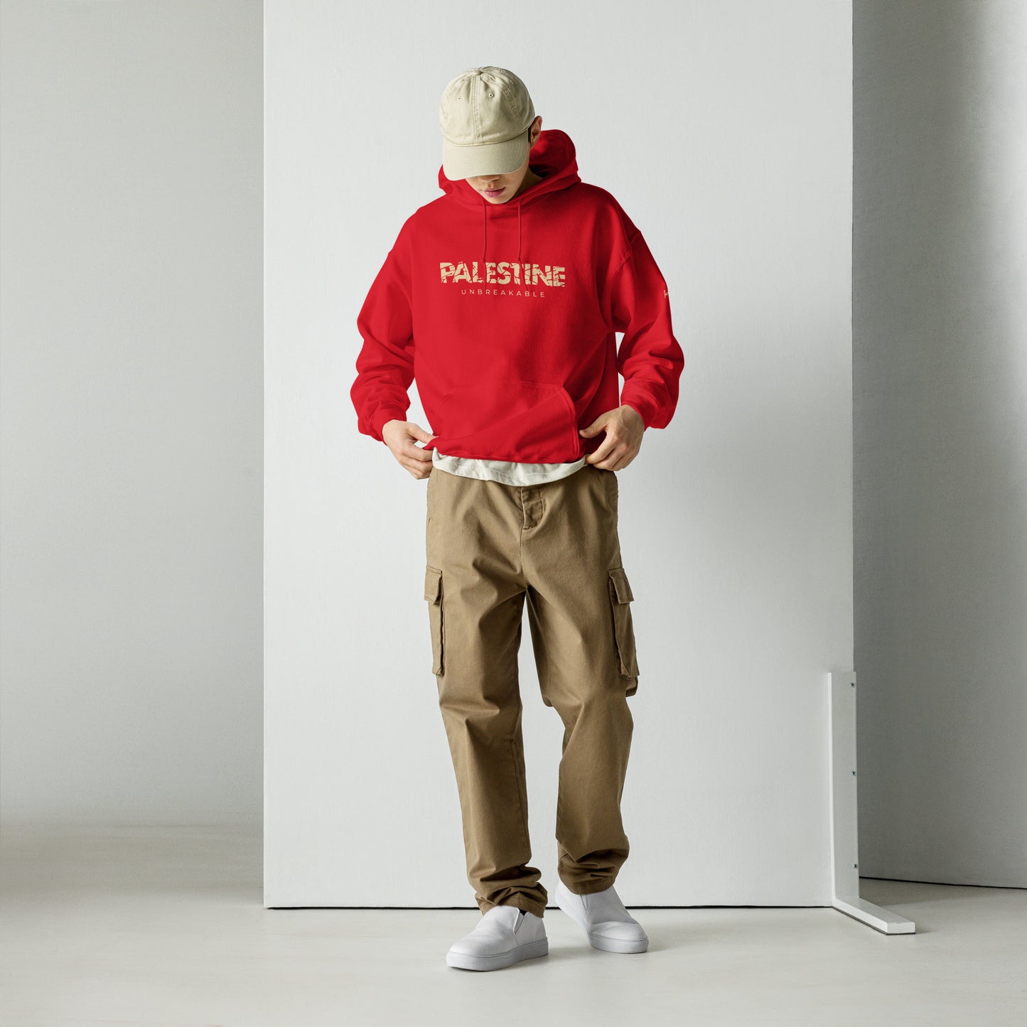 Unbreakable - Palestine, Hoodie