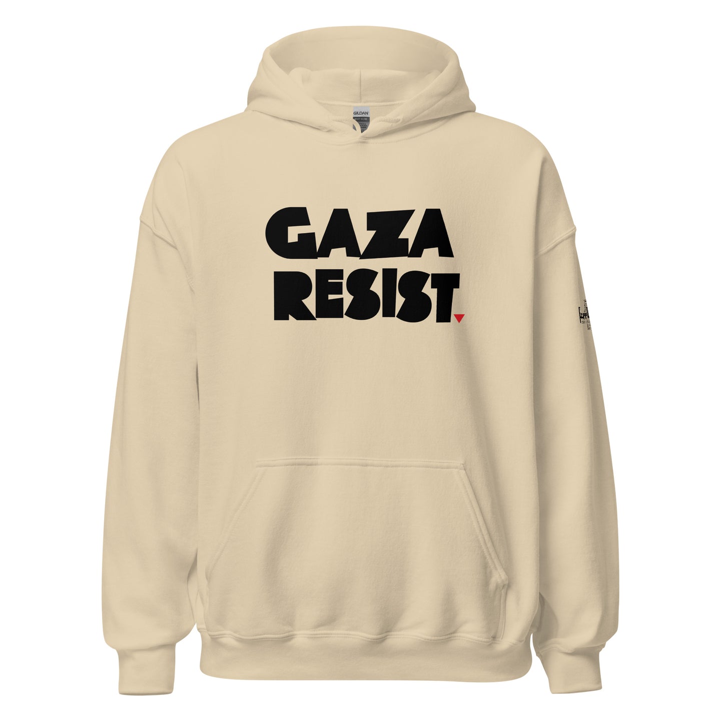 Gaza Resist Hoodie