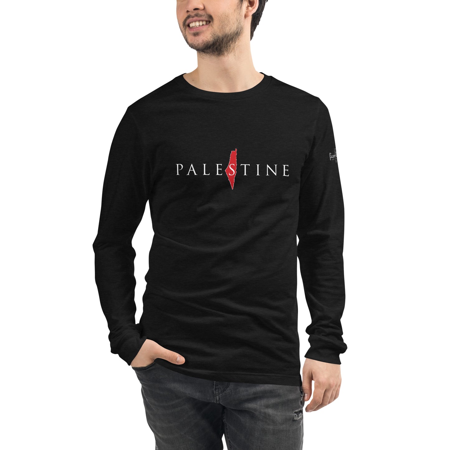 My Roots Lie in the Soil of Palestine - Long Sleeve