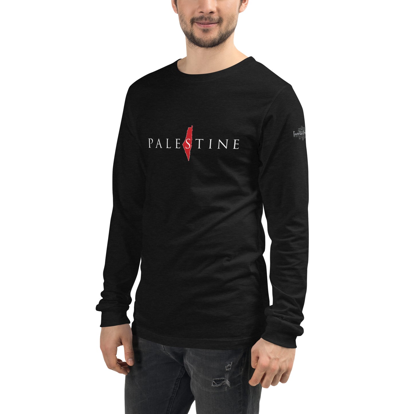 My Roots Lie in the Soil of Palestine - Long Sleeve