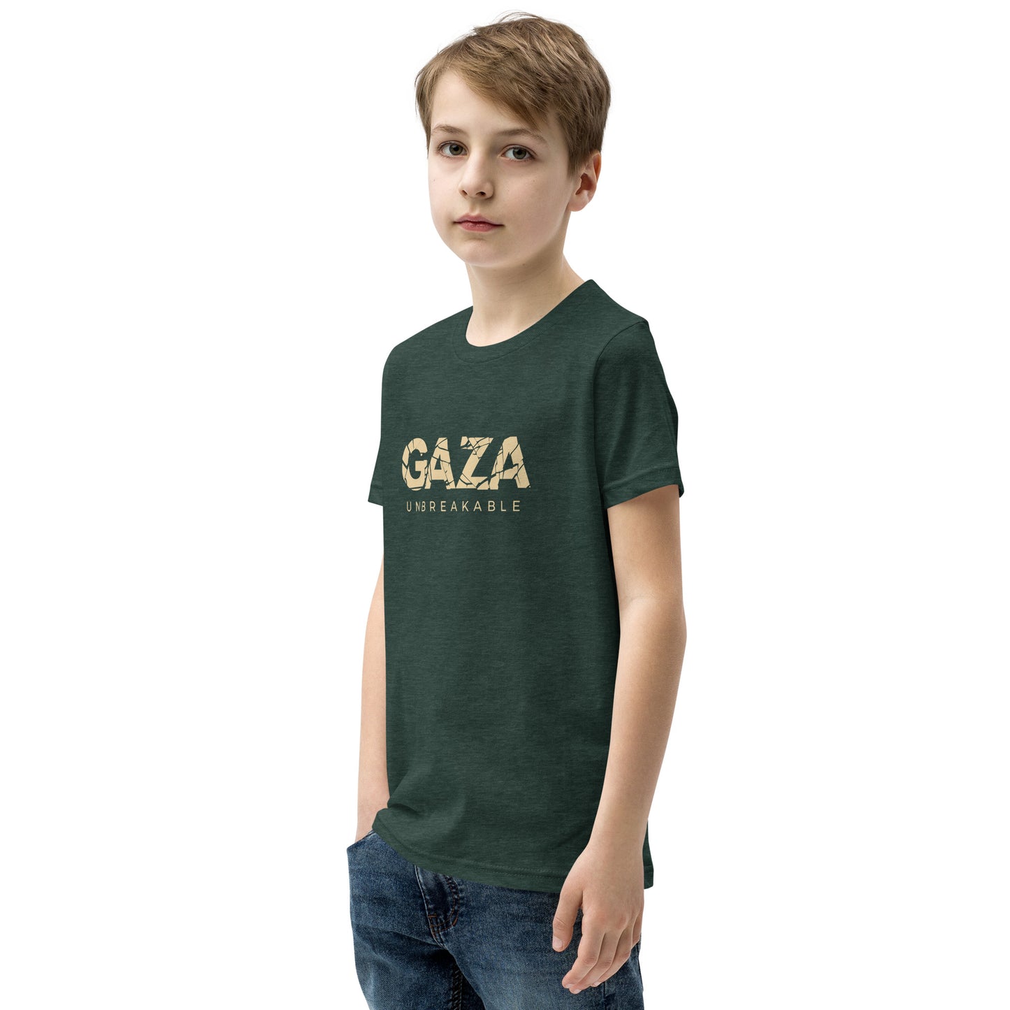 Unbreakable - Gaza, Youth
